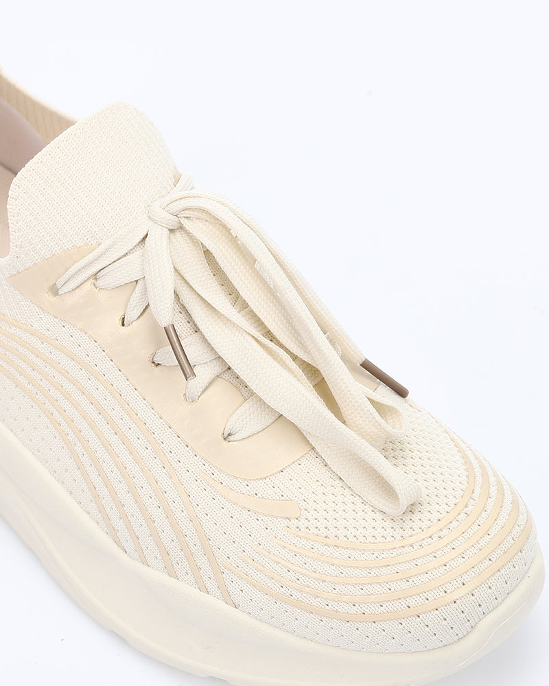 GPS-DVTV-032  Perforated Mesh Low-Top Sneakers