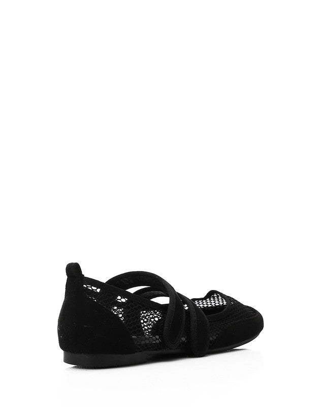 HOG-DJTX-001 Flat Maryjane Shoes