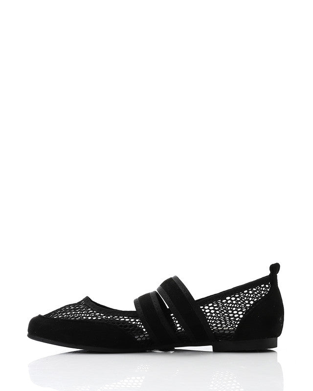 HOG-DJTX-001 Flat Maryjane Shoes
