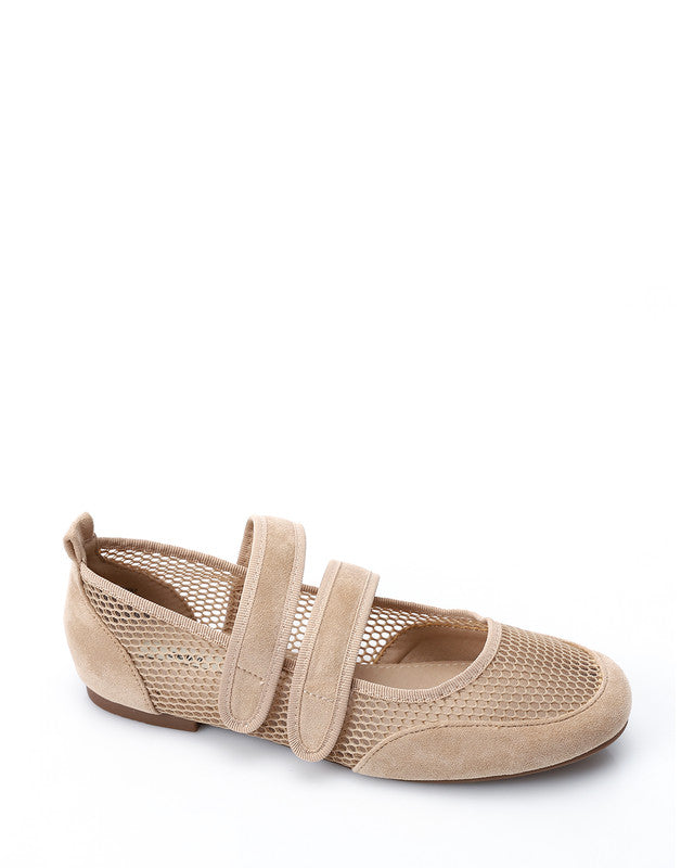 HOG-DJTX-001 Flat Maryjane Shoes