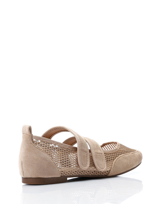 HOG-DJTX-001 Flat Maryjane Shoes