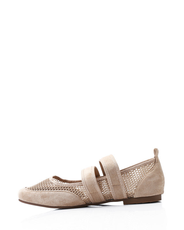 HOG-DJTX-001 Flat Maryjane Shoes
