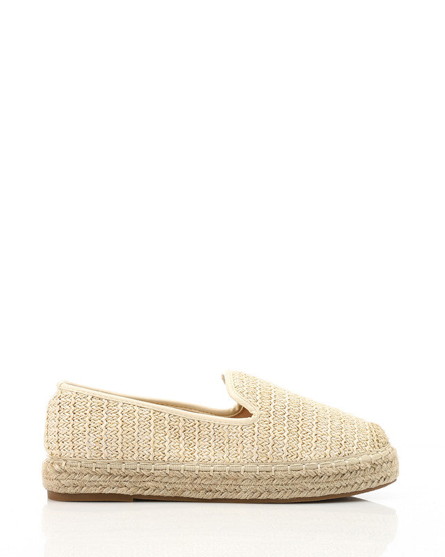 HOG-DJTX-004 Flatform Espadrille Shoes