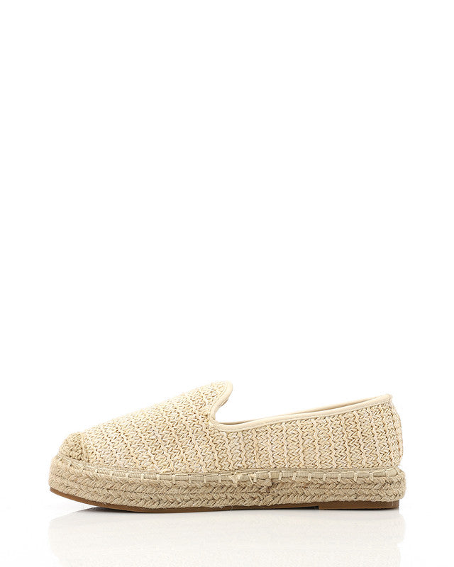 HOG-DJTX-004 Flatform Espadrille Shoes