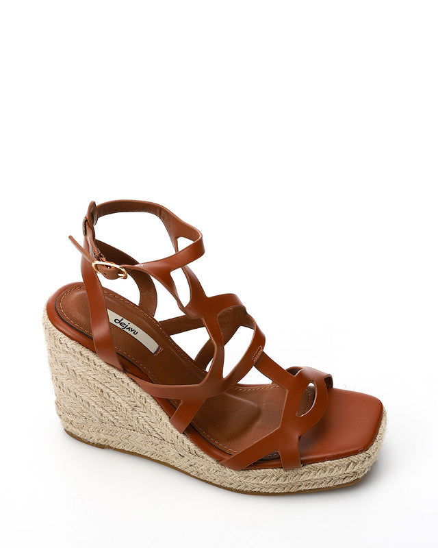 HOG-DJTX-005 Wedge Sandal Shoes