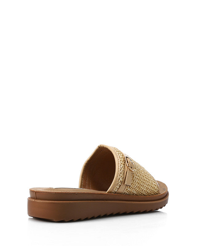 HOG-DJTX-006 Flatform Slipper Shoes
