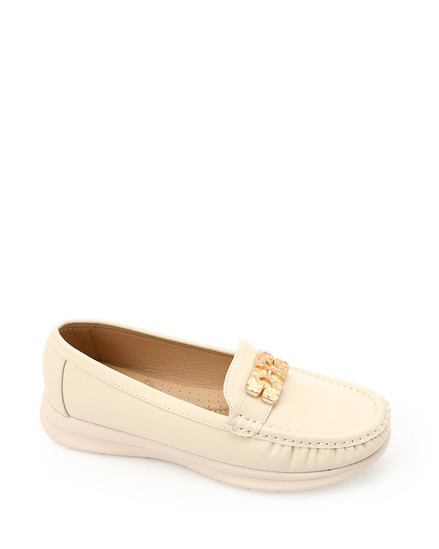 HOG-DJTX-009 Flatform Loafer Shoes