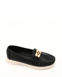 HOG-DJTX-009 Flatform Loafer Shoes