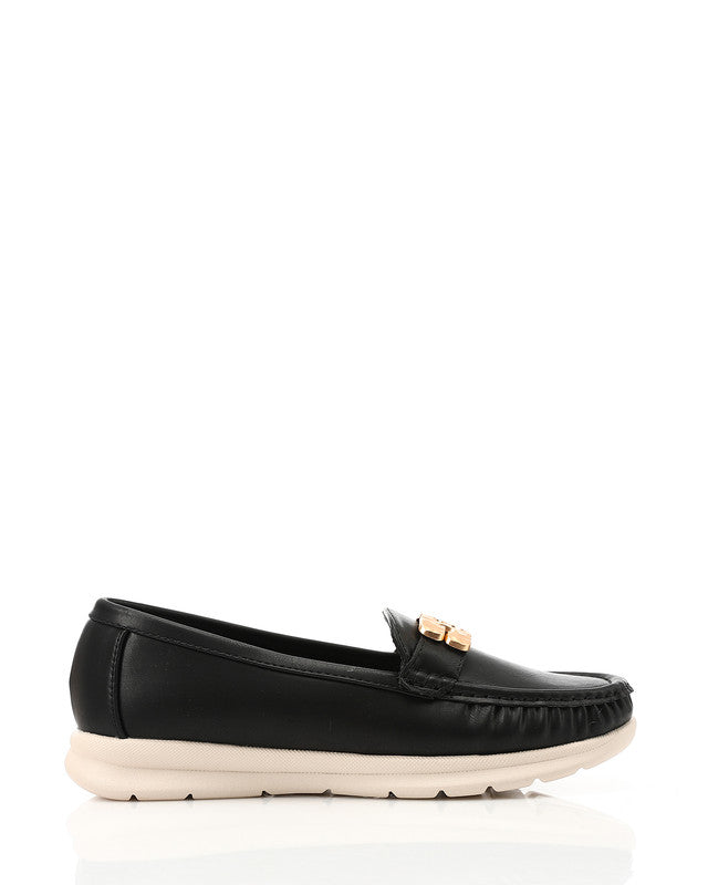 HOG-DJTX-009 Flatform Loafer Shoes