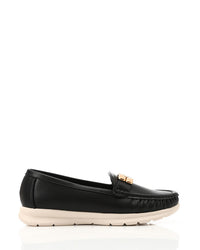 HOG-DJTX-009 Flatform Loafer Shoes