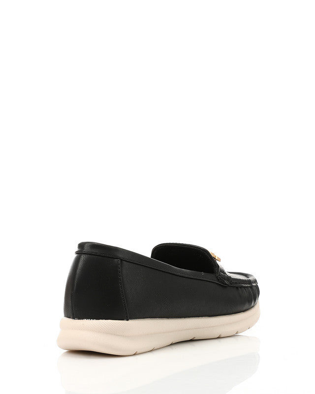 HOG-DJTX-009 Flatform Loafer Shoes