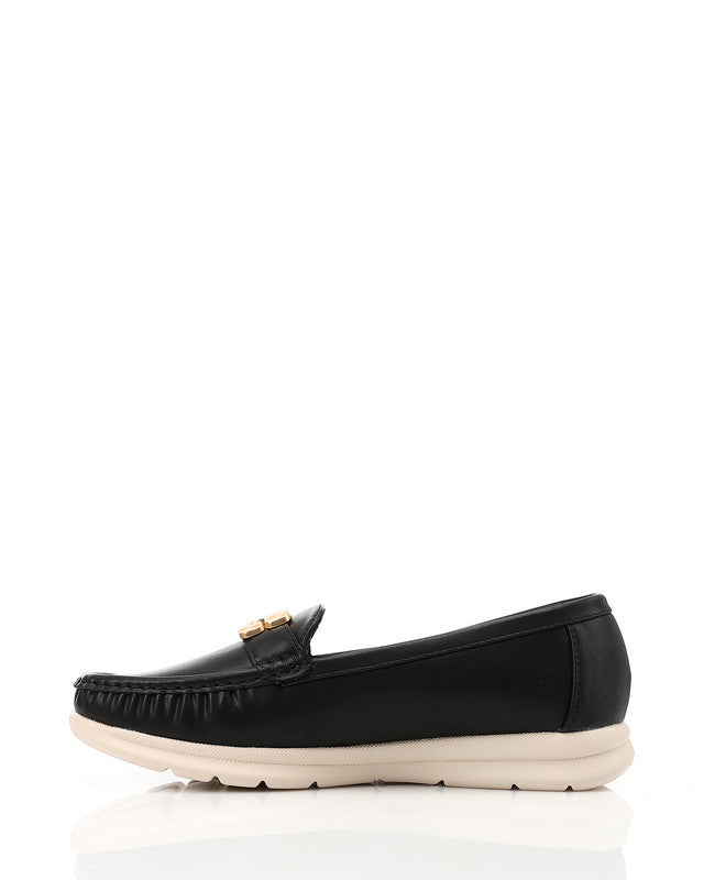 HOG-DJTX-009 Flatform Loafer Shoes