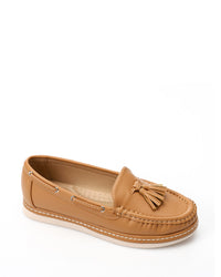 HOG-DJTX-010 Flatform Loafer Shoes