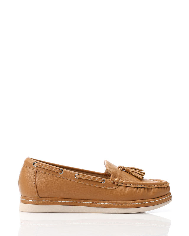 HOG-DJTX-010 Flatform Loafer Shoes