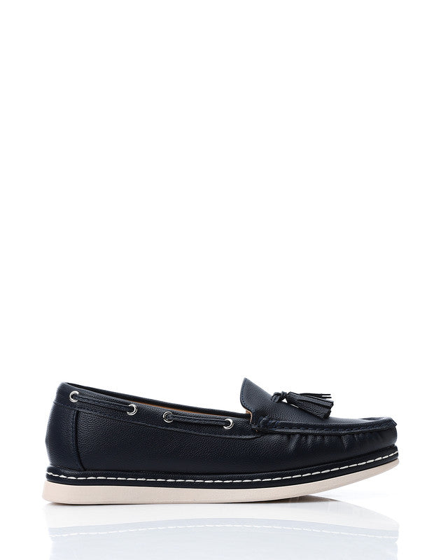 HOG-DJTX-010 Flatform Loafer Shoes