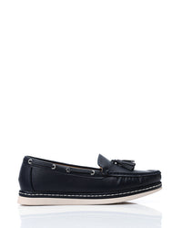 HOG-DJTX-010 Flatform Loafer Shoes