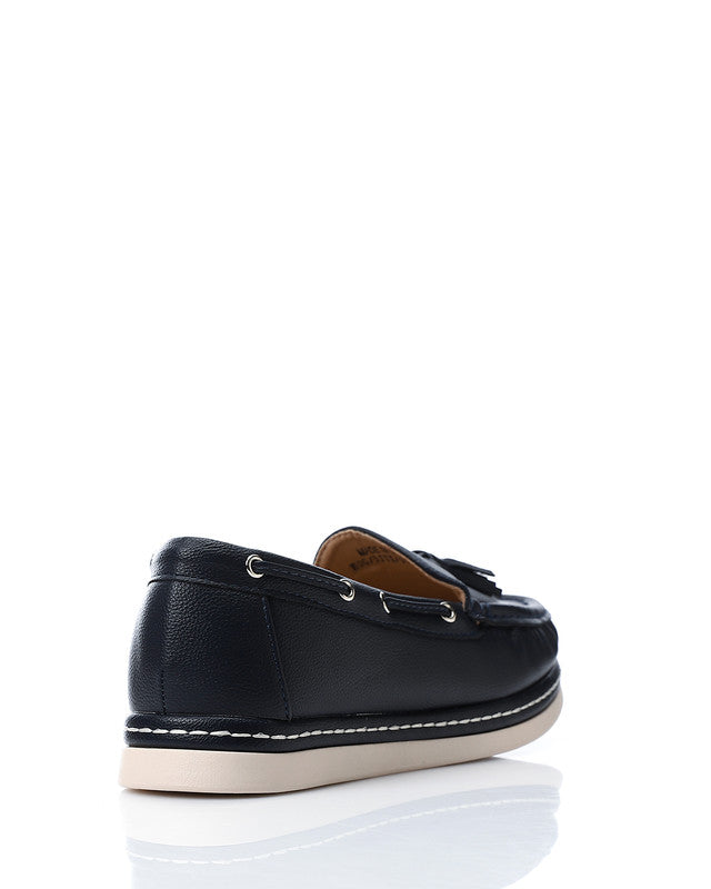 HOG-DJTX-010 Flatform Loafer Shoes