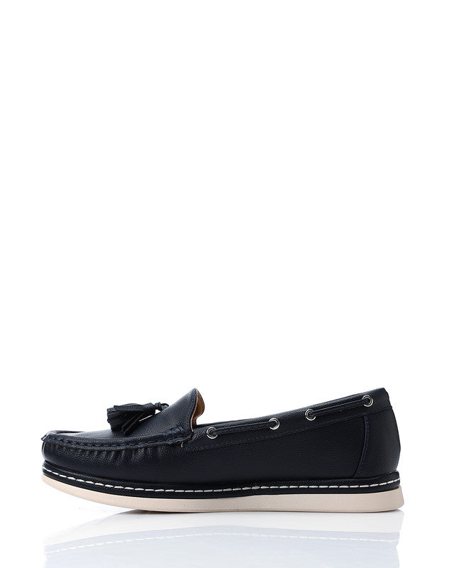 HOG-DJTX-010 Flatform Loafer Shoes