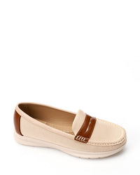 HOG-DJTX-011 Flatform Loafer Shoes