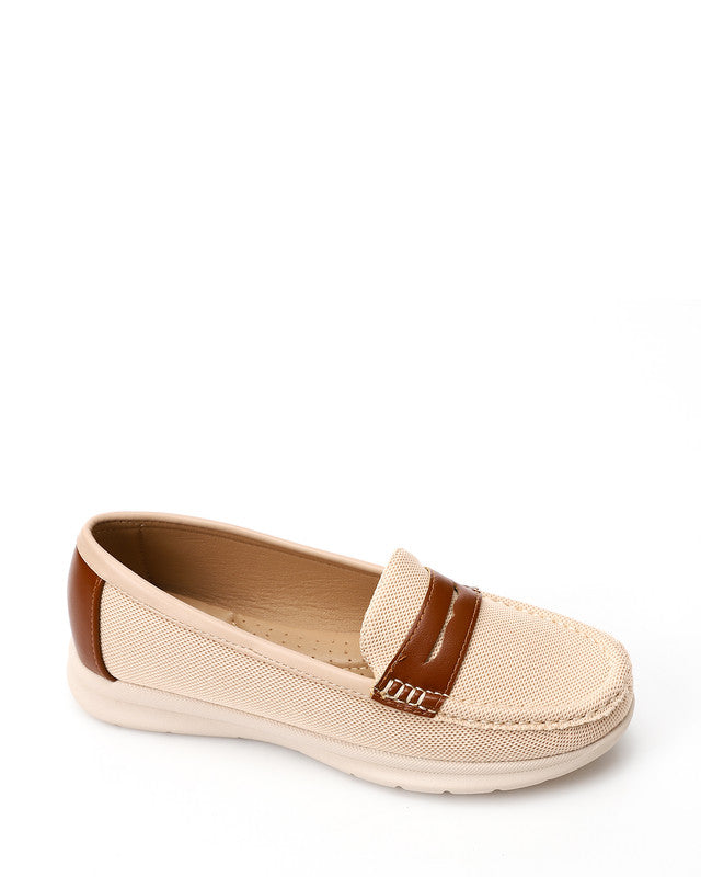 HOG-DJTX-011 Flatform Loafer Shoes