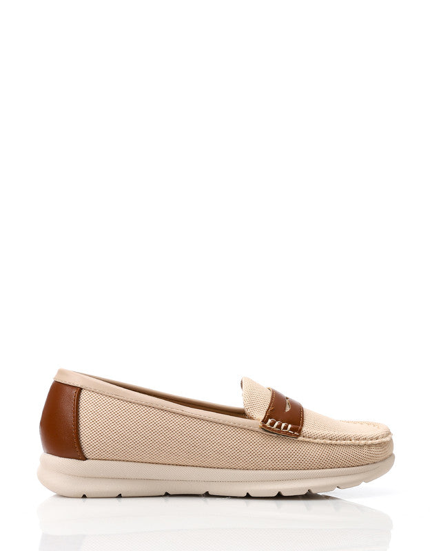 HOG-DJTX-011 Flatform Loafer Shoes