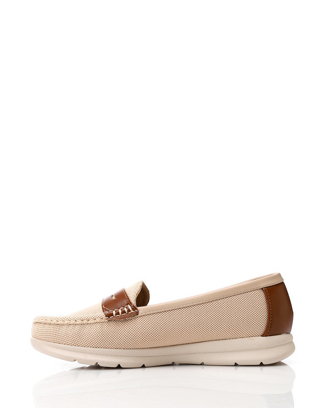 HOG-DJTX-011 Flatform Loafer Shoes
