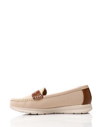 HOG-DJTX-011 Flatform Loafer Shoes