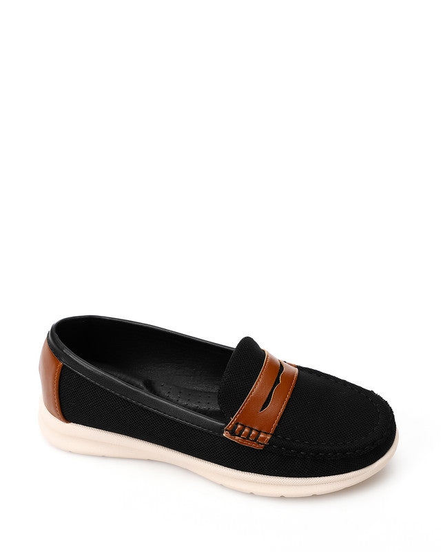 HOG-DJTX-011 Flatform Loafer Shoes