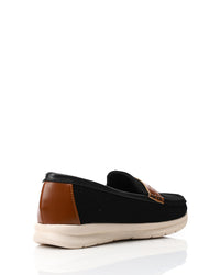 HOG-DJTX-011 Flatform Loafer Shoes