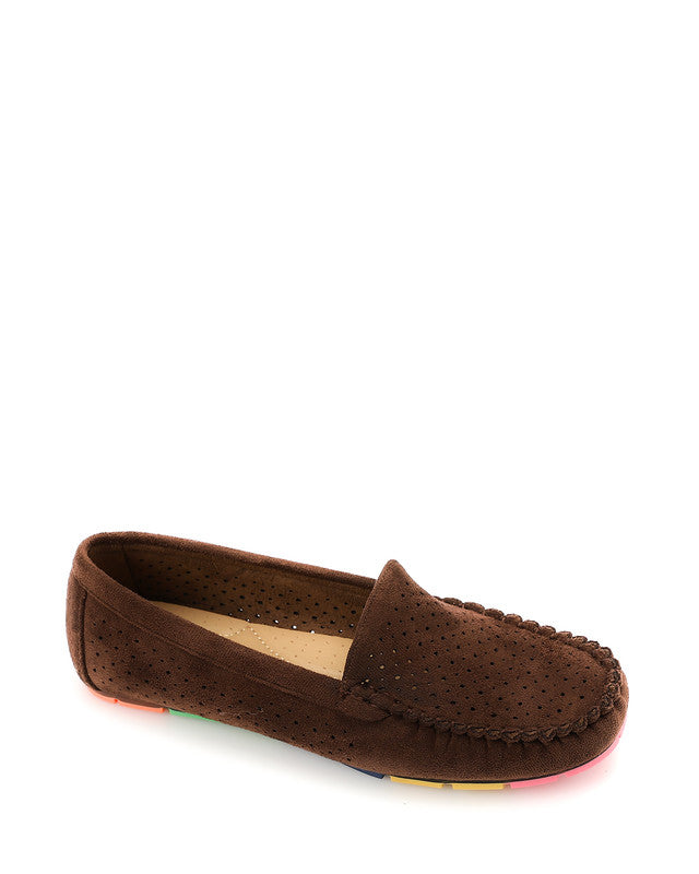 HOG-DJTX-012 Flat Loafer Shoes