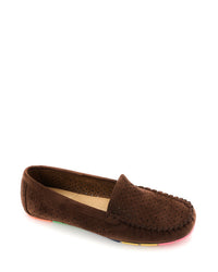 HOG-DJTX-012 Flat Loafer Shoes