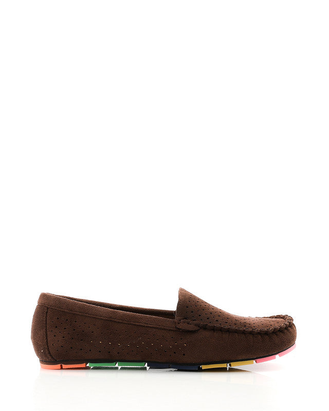 HOG-DJTX-012 Flat Loafer Shoes