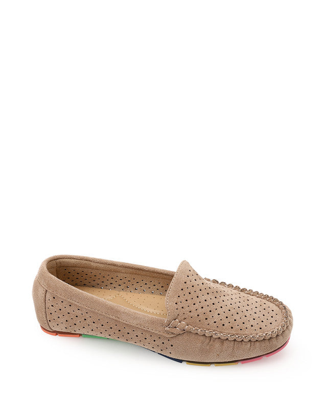 HOG-DJTX-012 Flat Loafer Shoes