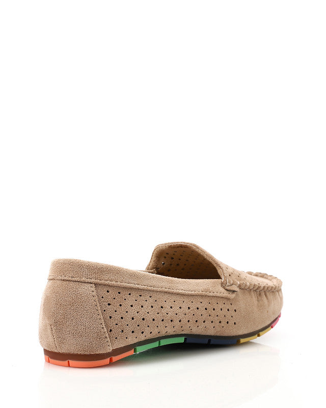 HOG-DJTX-012 Flat Loafer Shoes