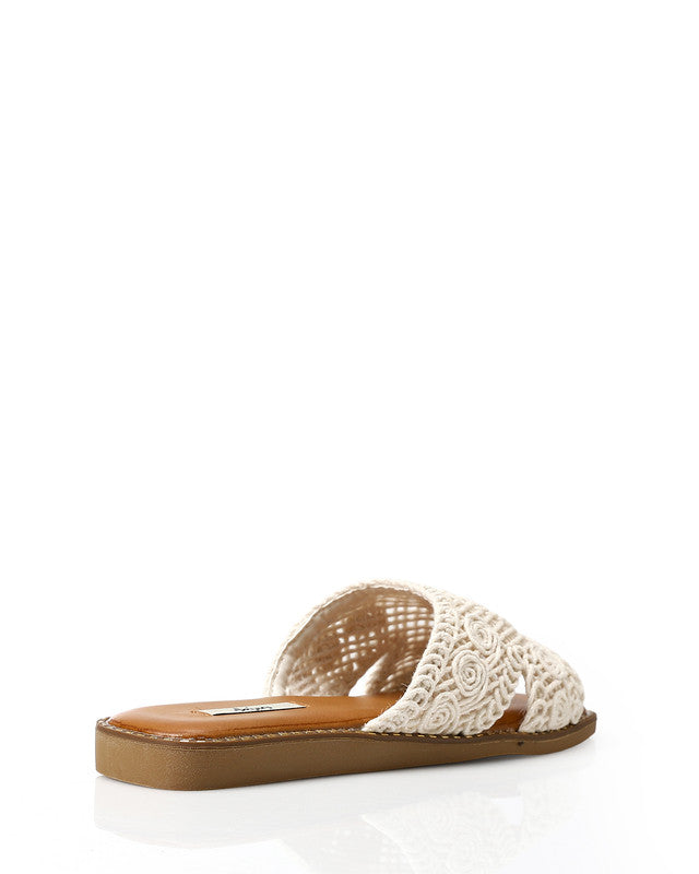 HOG-DJTX-014 Flat Slipper Shoes