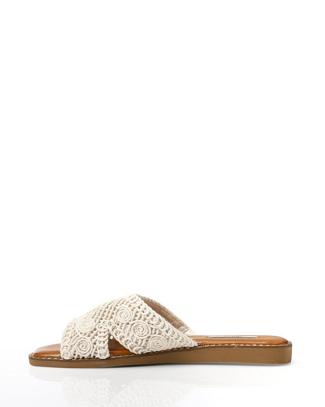 HOG-DJTX-014 Flat Slipper Shoes