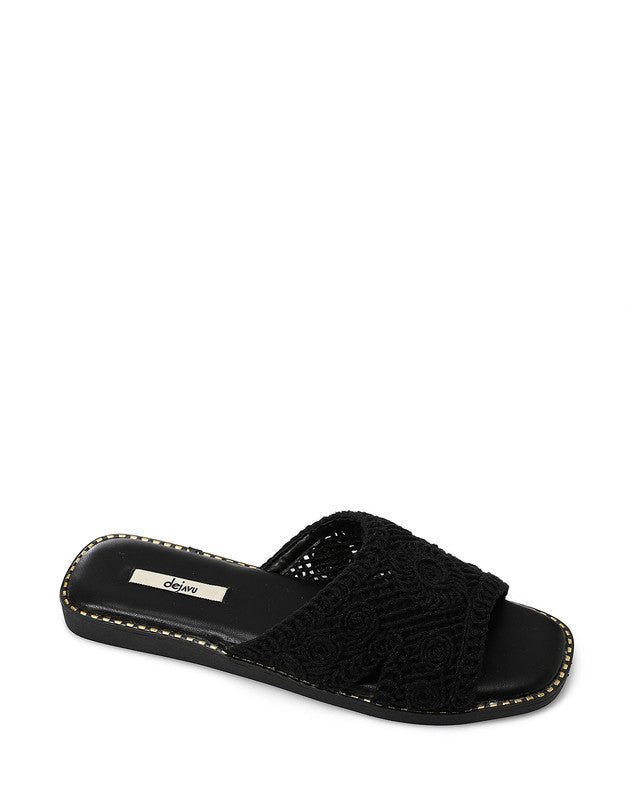 HOG-DJTX-014 Flat Slipper Shoes