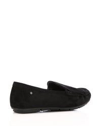 HOG-DVTS-001 Suede Fringe Moccasin Loafer