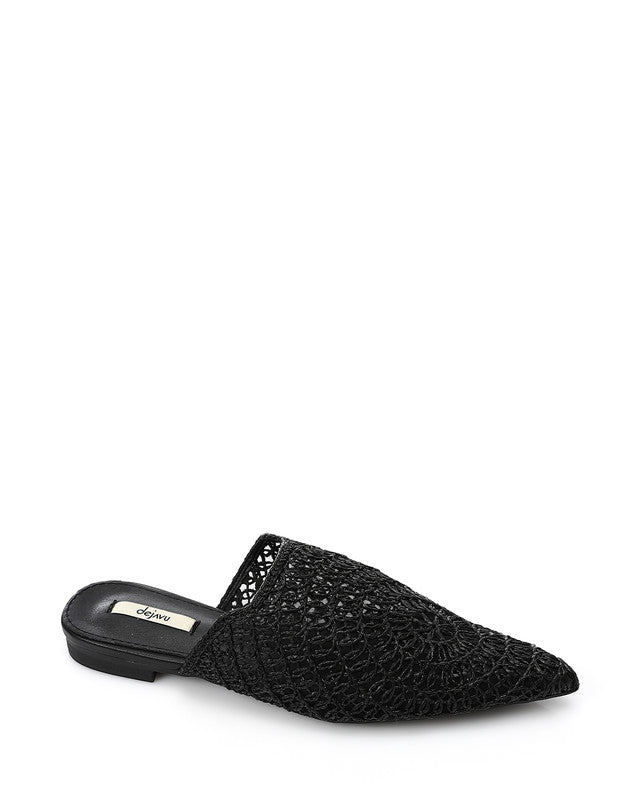 HOT-DJTX-008 Roper Mule Shoes