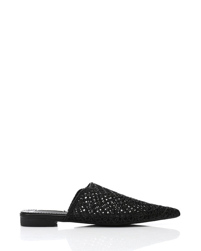 HOT-DJTX-008 Roper Mule Shoes