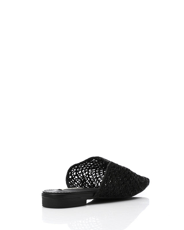 HOT-DJTX-008 Roper Mule Shoes