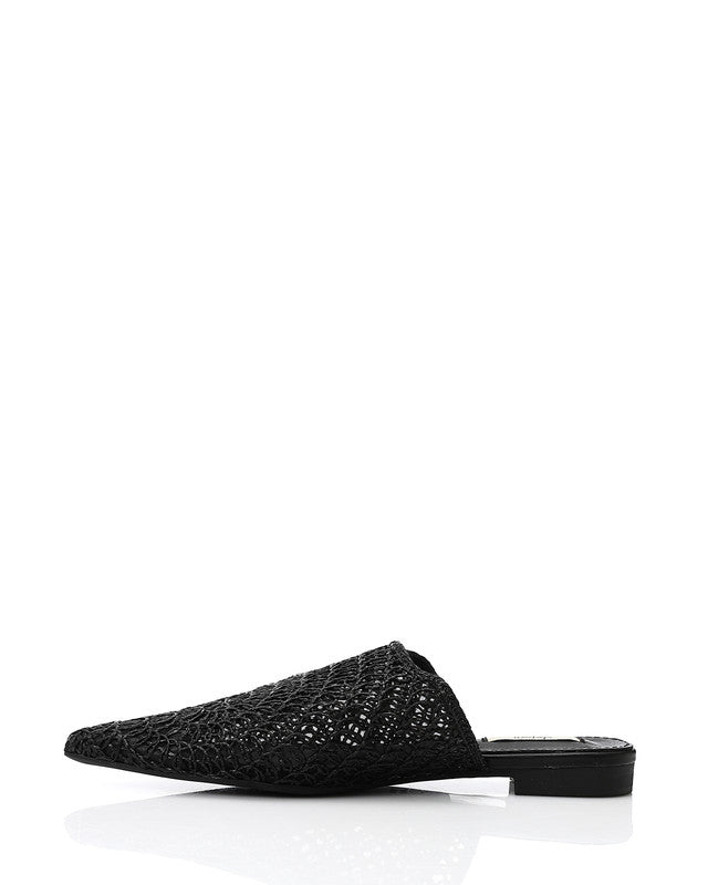 HOT-DJTX-008 Roper Mule Shoes