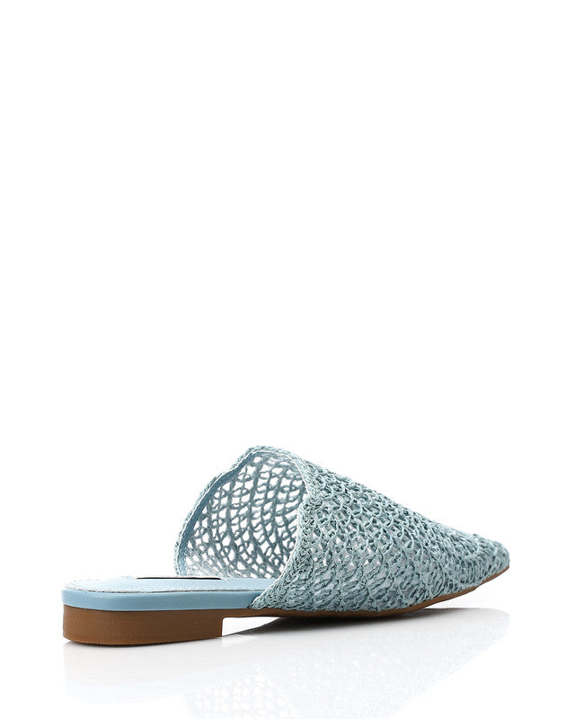 HOT-DJTX-008 Roper Mule Shoes