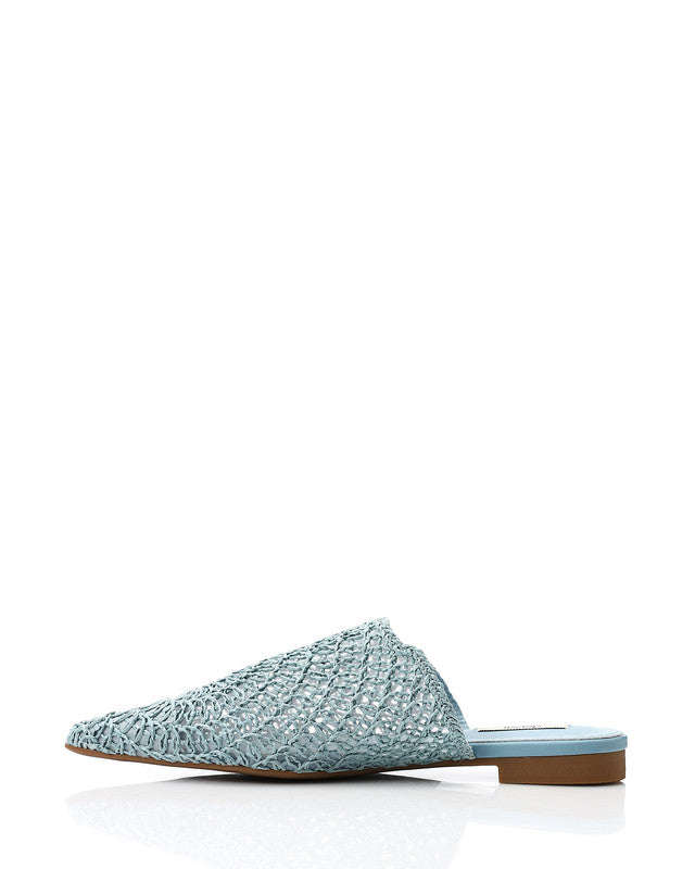 HOT-DJTX-008 Roper Mule Shoes