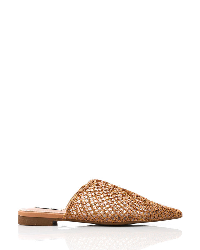 HOT-DJTX-008 Roper Mule Shoes