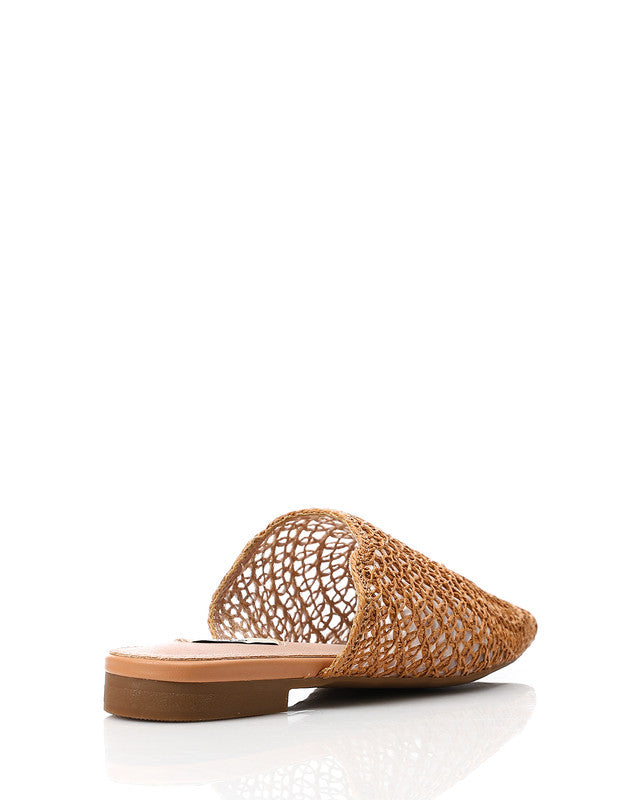 HOT-DJTX-008 Roper Mule Shoes