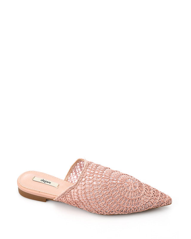 HOT-DJTX-008 Roper Mule Shoes