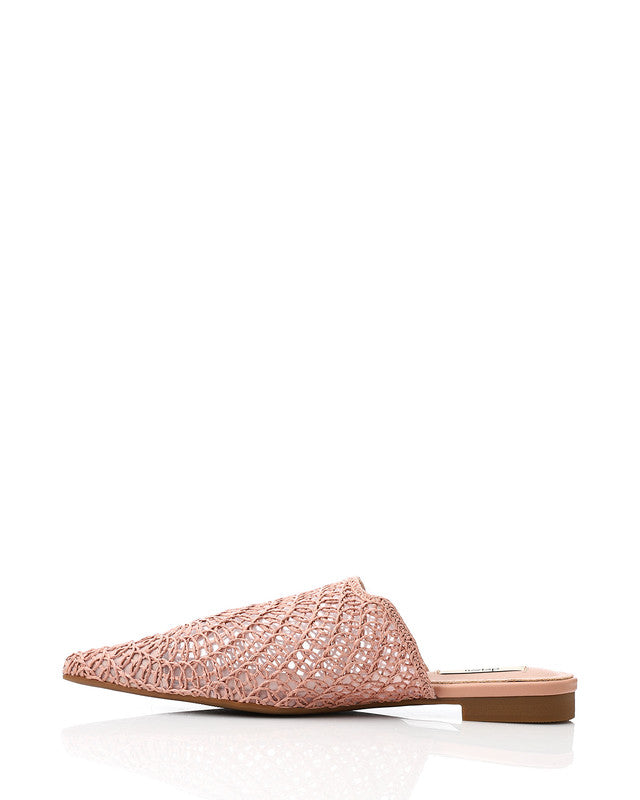 HOT-DJTX-008 Roper Mule Shoes