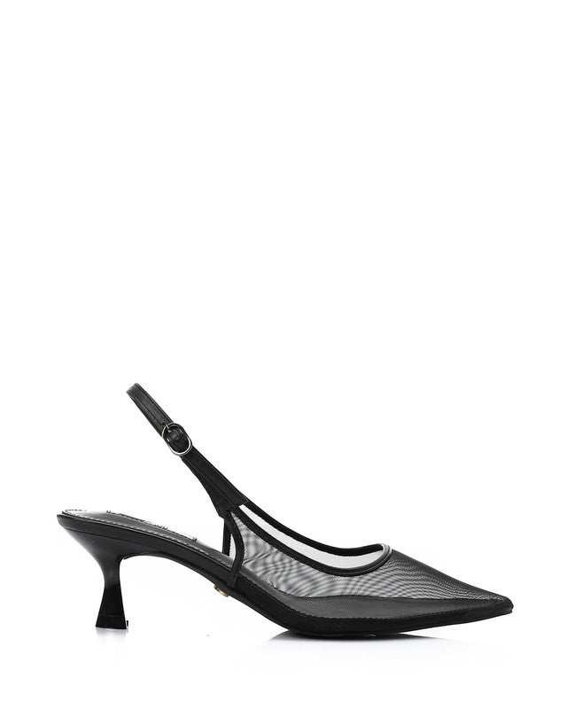 HUA-DJTV-006 Pointed Toe Shape Pump