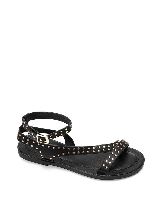JAL-DJTV-020 Studded Flat Sandals